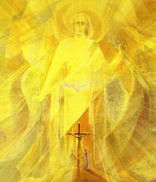The Resurrection of Christ by Liane Collot d'Herbois